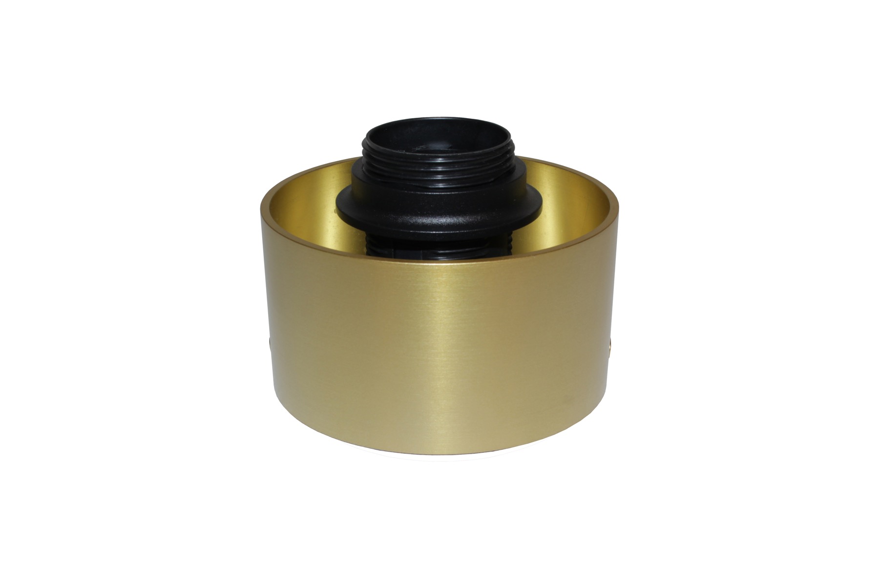 Artdelight Rosario - support de lampe pour PL 202 - Ø10,5 x 9,5 cm - or