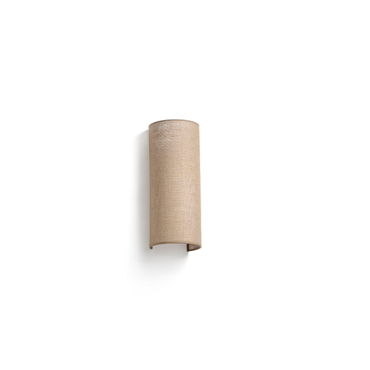 Faro Otton long & round - applique - 12,5 x 14,8 x - jute