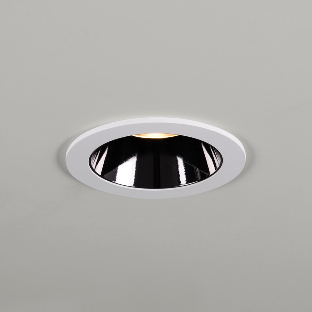 Integral LED AccentPlus Mini – spot encastrable – Ø 53 mm – diamètre d’encastrement Ø 45 mm – chrome noir