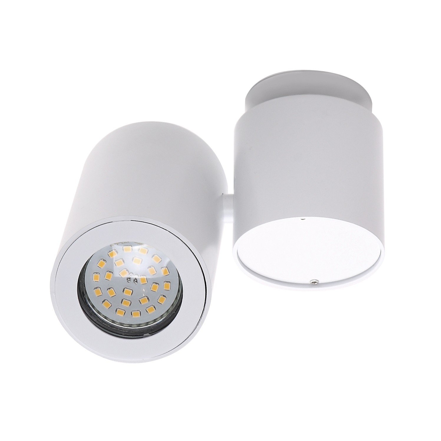 MODÈLE D’EXPOSITION - Maxlight Barro - spot en saillie 1L - 15 cm - blanc