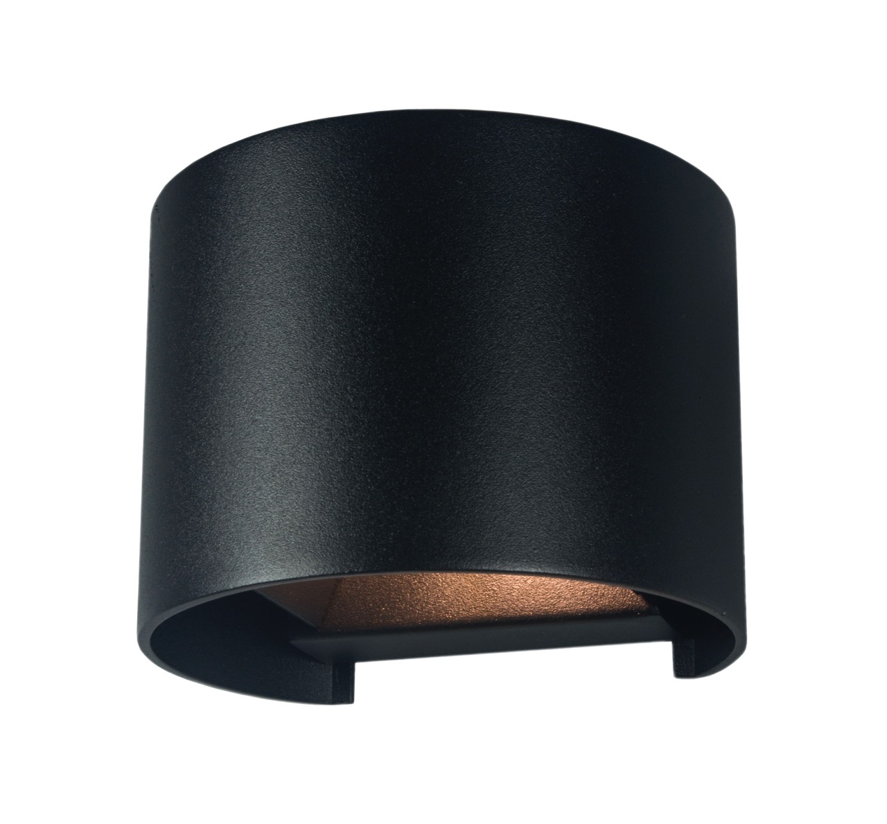 Artdelight Gyro - applique murale - 9,7 x ,2 cm - noir