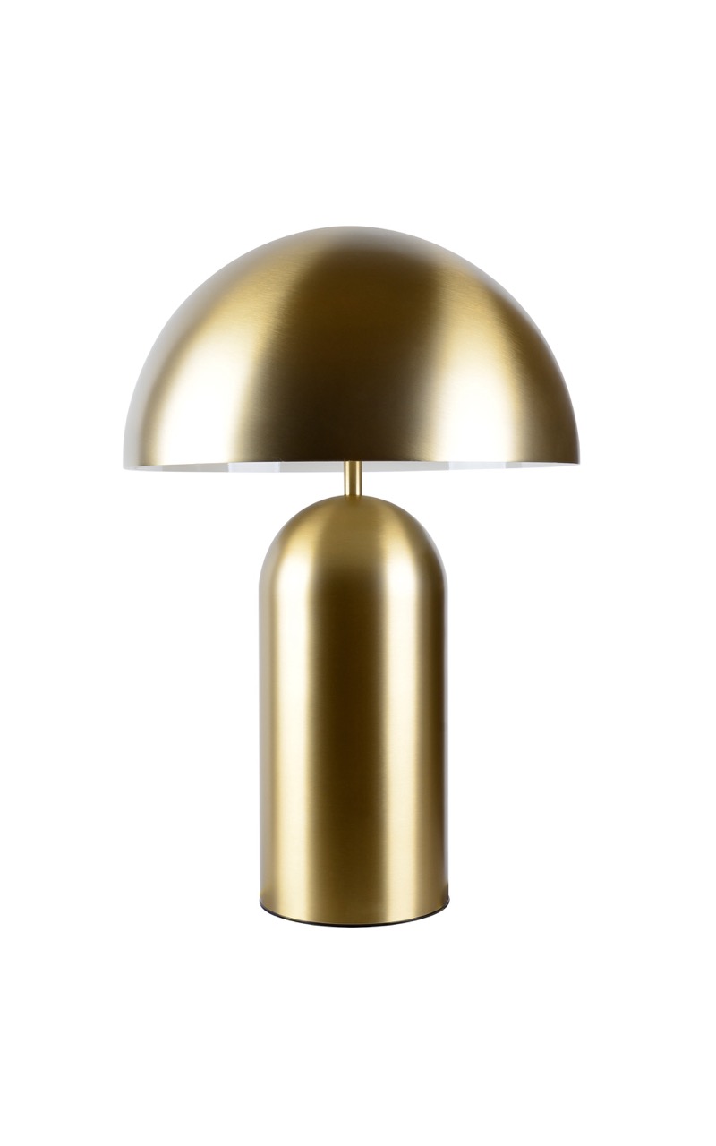 Artdelight Best - lampe à poser - Ø ,5 cm - or mat