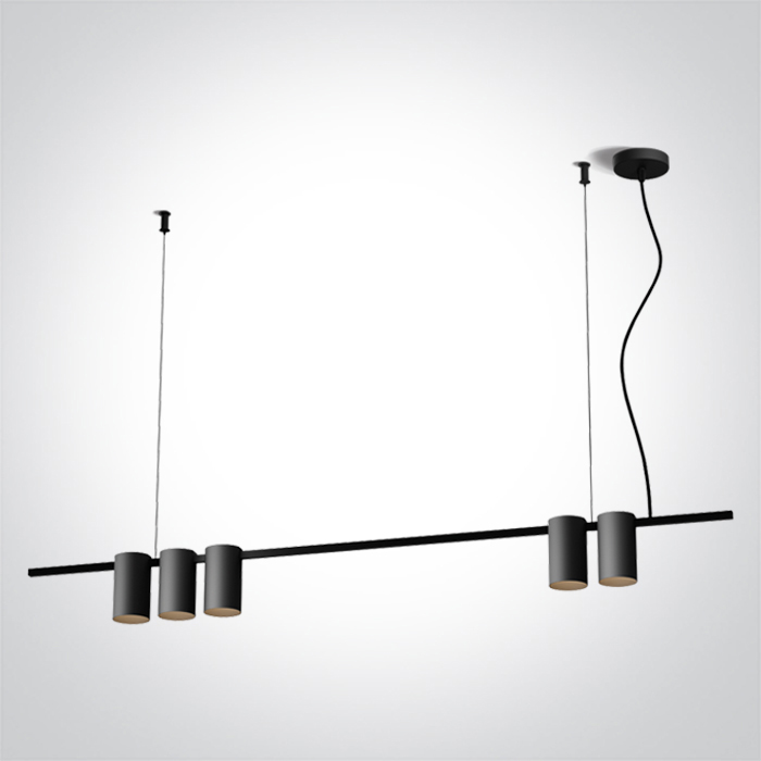 ONE Light Pendants - lampe suspendue - cm - noir