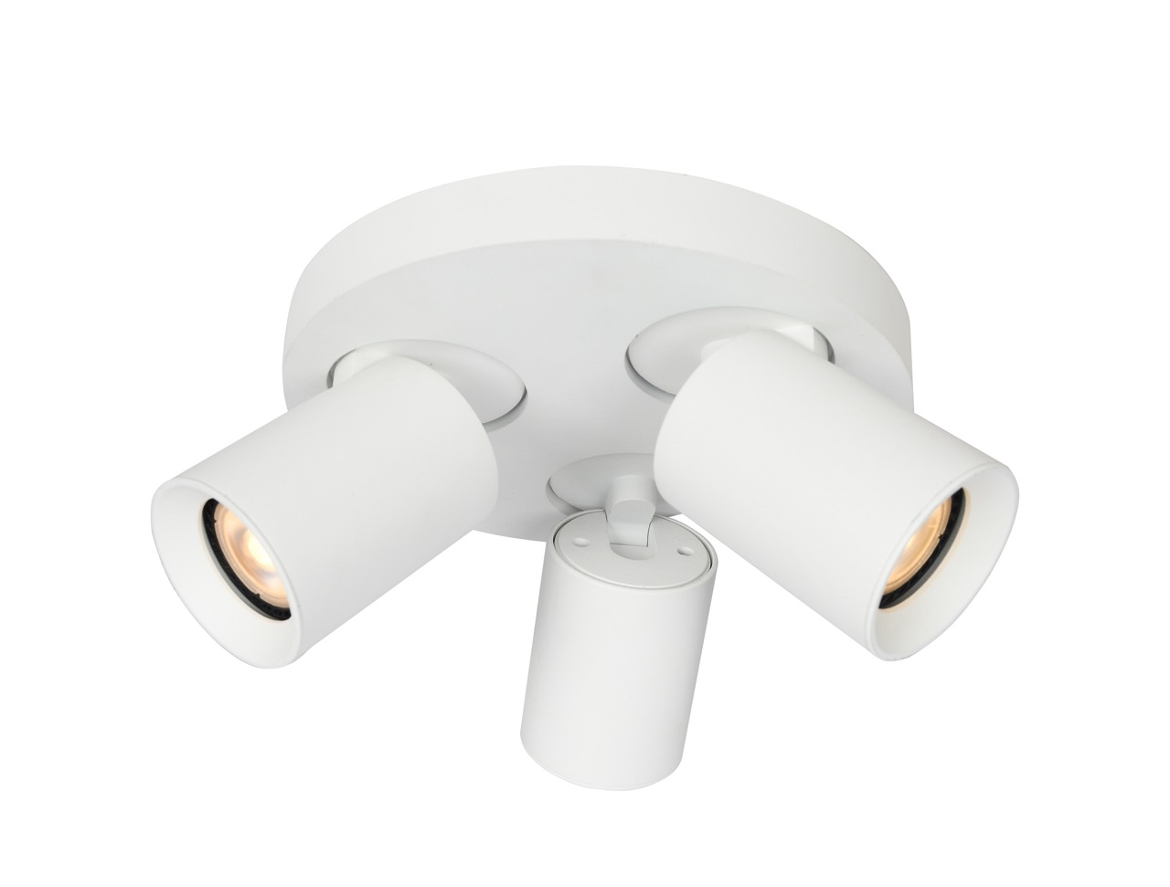 Artdelight Megano Round - spot en saillie - Ø ,3 cm - blanc — vue 3