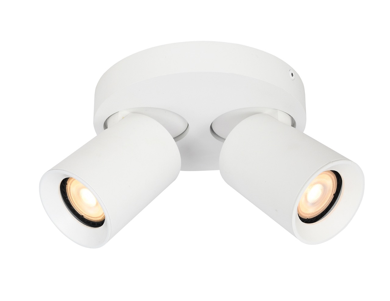 Artdelight Megano Round - spot en saillie - Ø ,3 cm - blanc