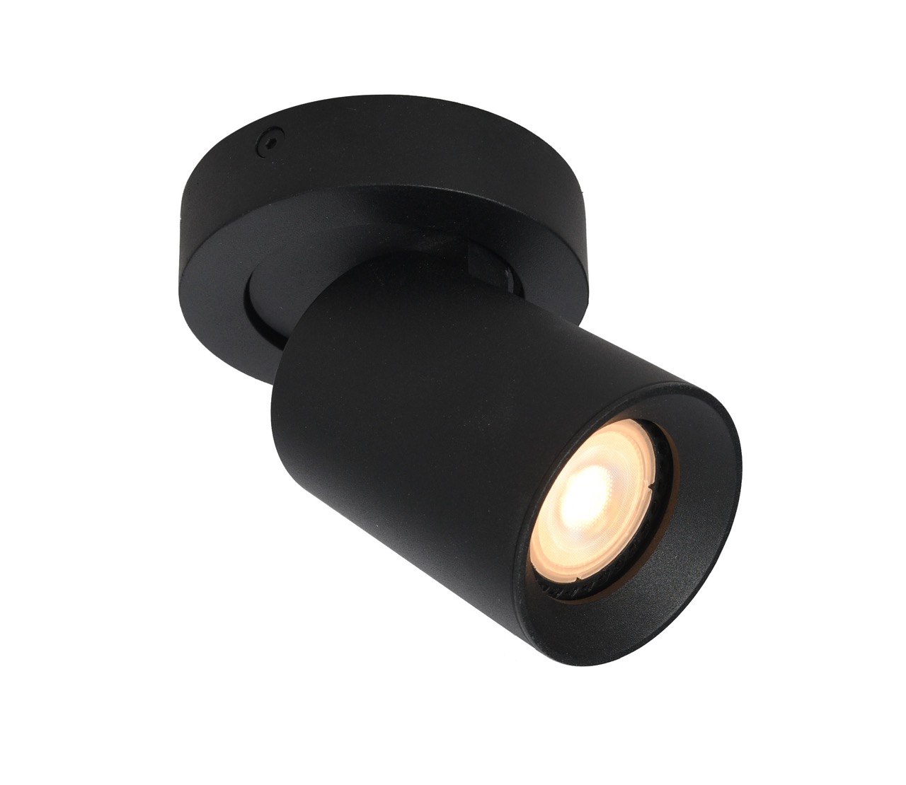 Artdelight Megano Round - spot en saillie - Ø ,3 cm - noir — vue 3