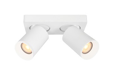 Artdelight Mega - spot en saillie - x 13,2 cm - IP54 - blanc