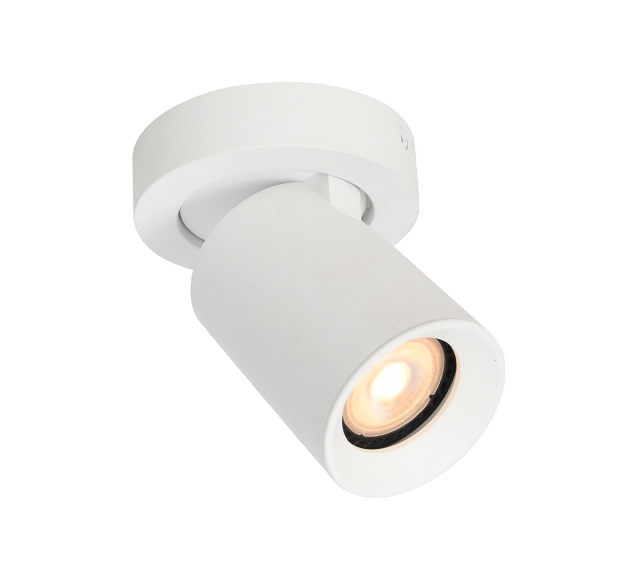 Artdelight Megano Round - spot en saillie - Ø ,3 cm - blanc