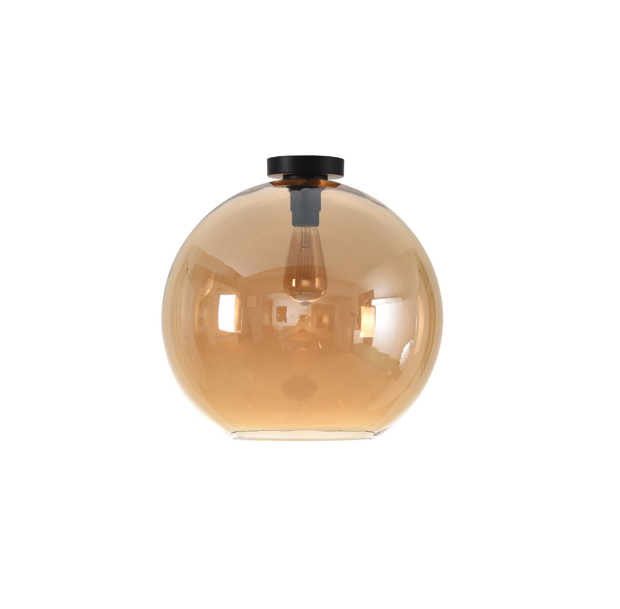 Artdelight Marino - plafonnier - Ø cm - ambre