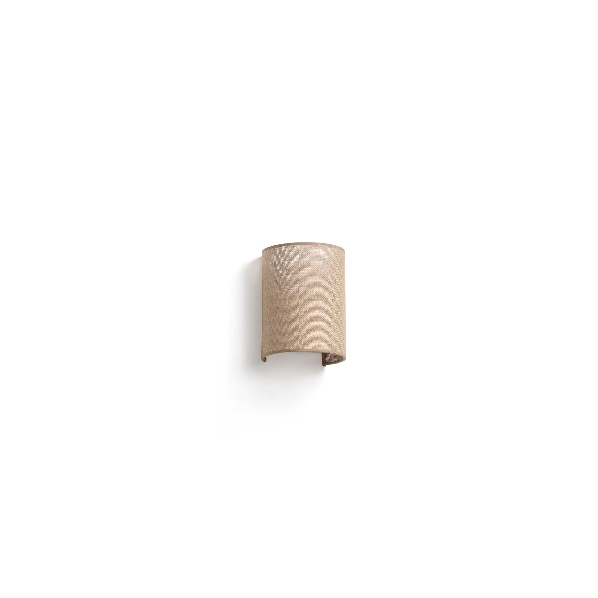 Faro Otton Round - applique - x 20,5 cm - jute
