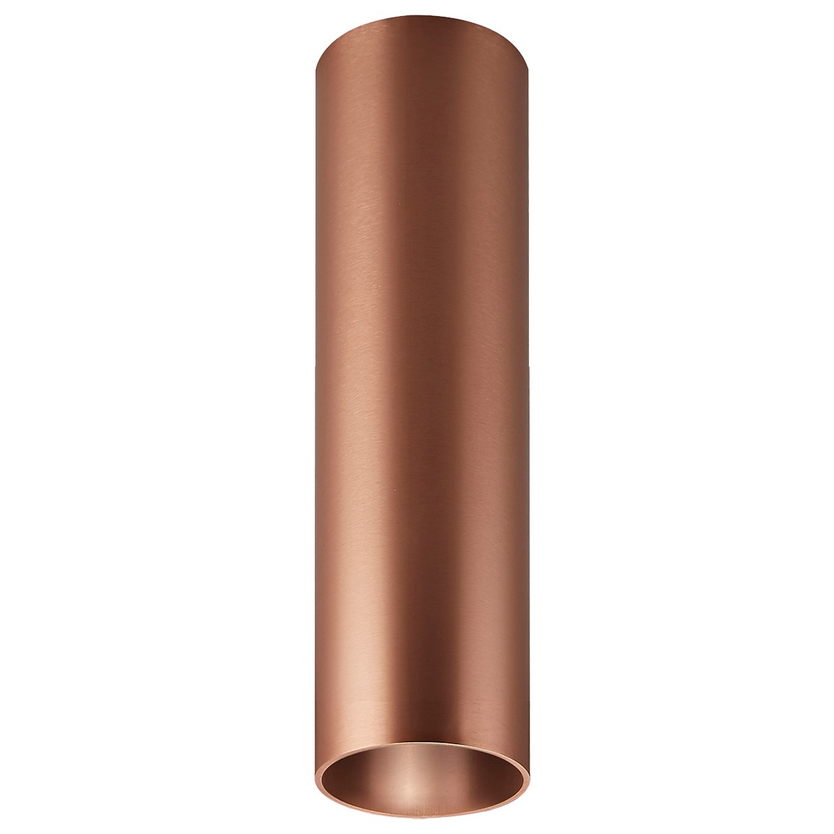 VK Lighting Koroidia - spot en saillie - Ø 5,6 x - cuivre