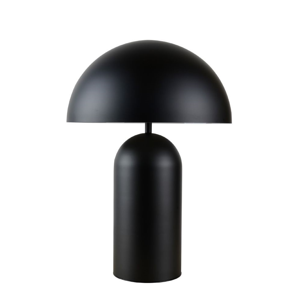 Artdelight Best - lampe à poser - Ø ,5 cm - noir/blanc