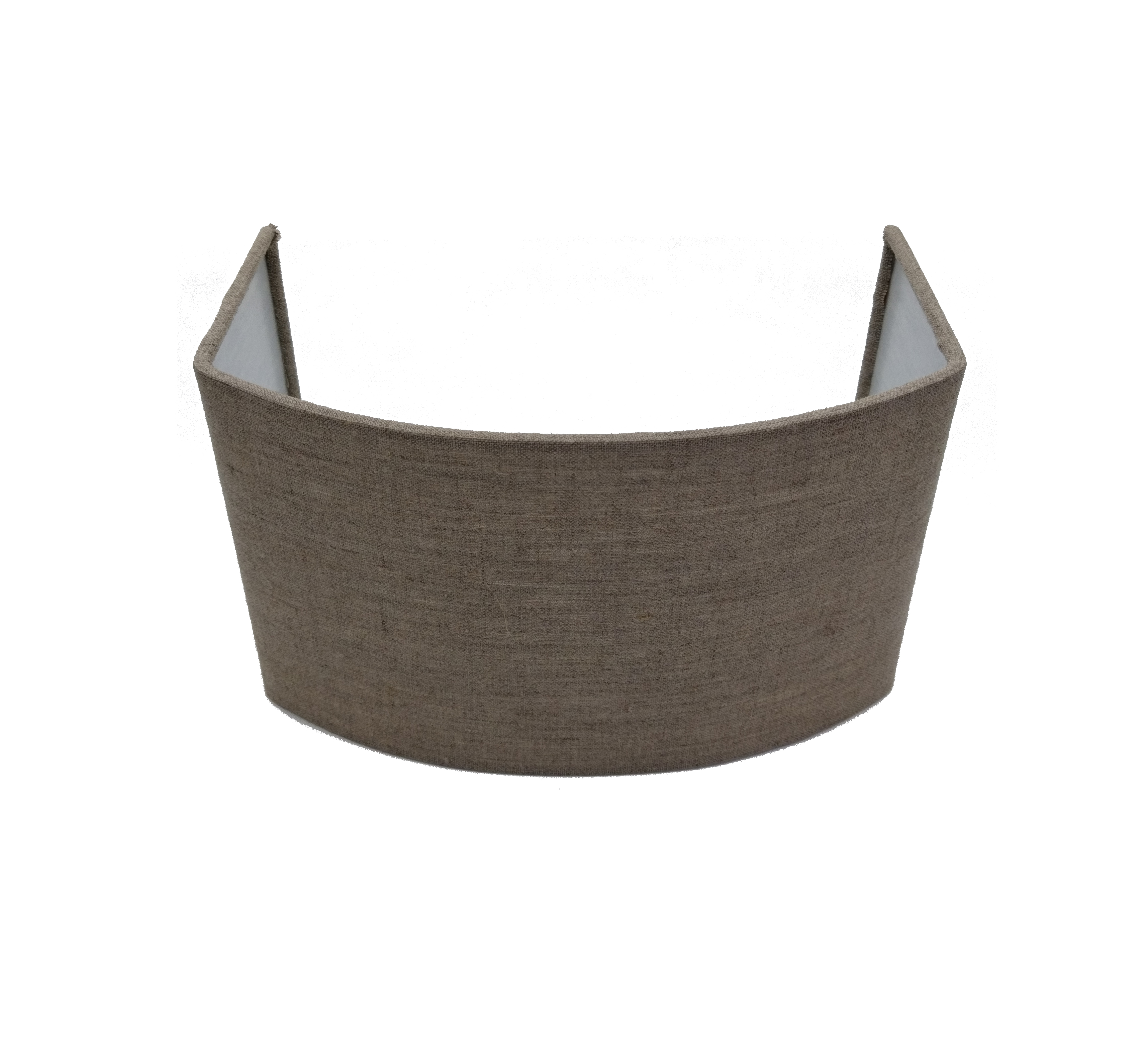 Artdelight - abat-jour pour applique murale - x - gris
