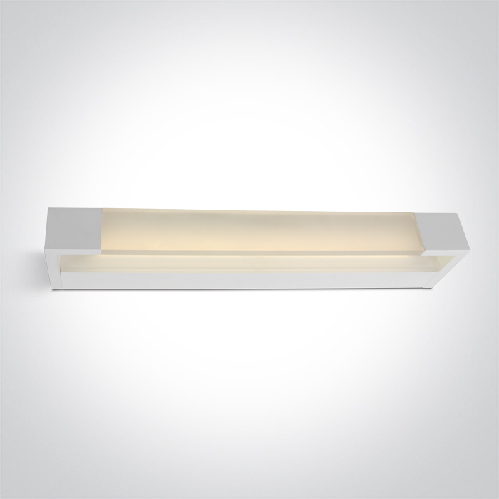 ONE Light Mirror Lights - lumière miroir - 37,5 x cm - 14W LED inclus - IP44 - blanc