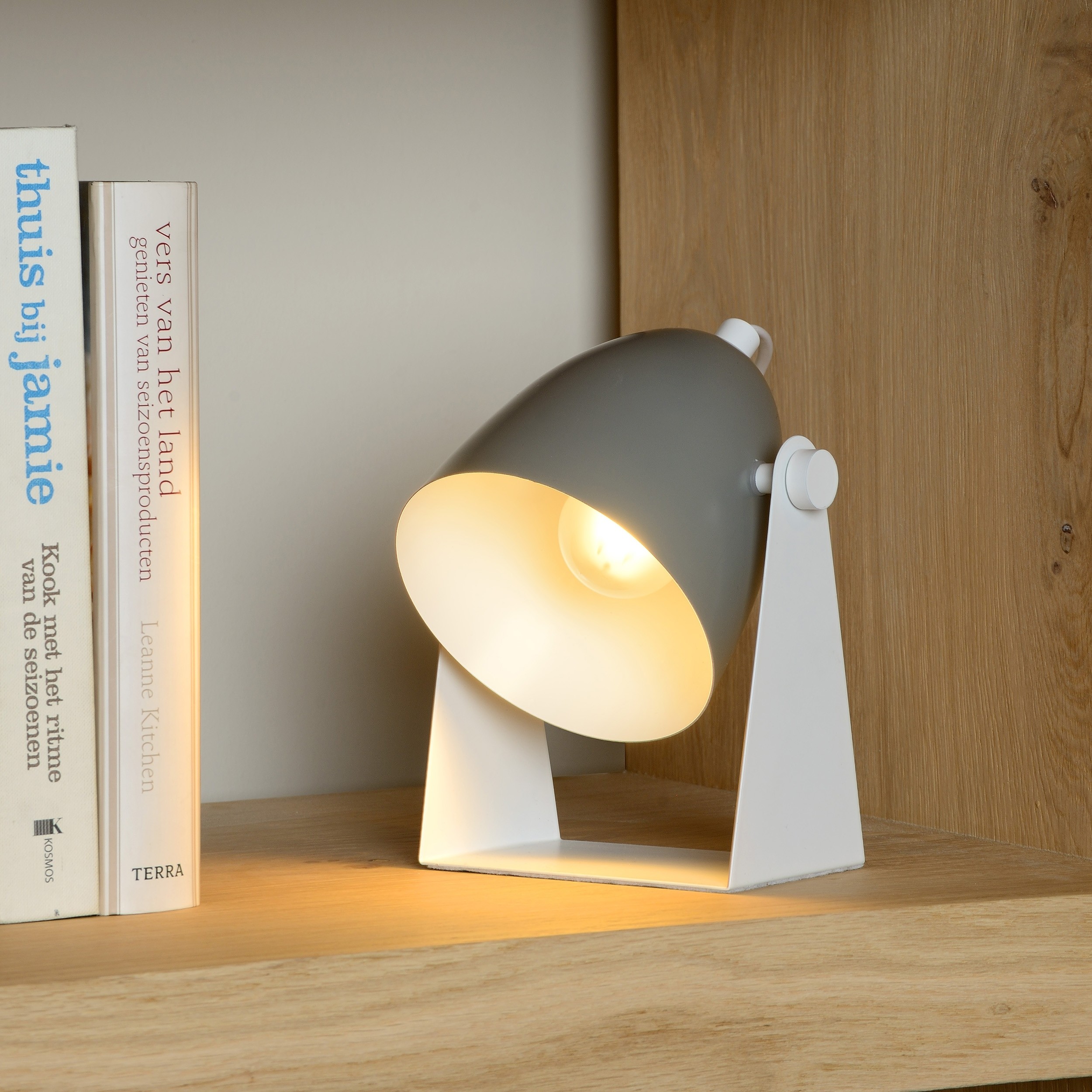 Lucide Chago - lampe à poser - - gris