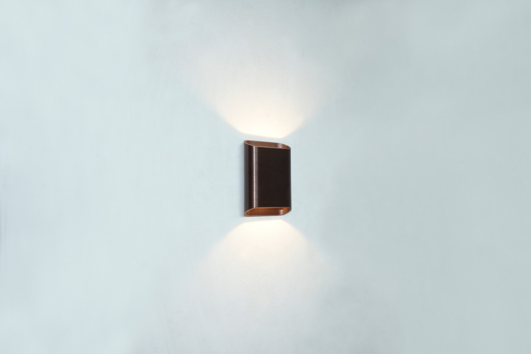 Artdelight Diaz Small - applique murale - x - W LED inclus - IP54 - bronze brossé