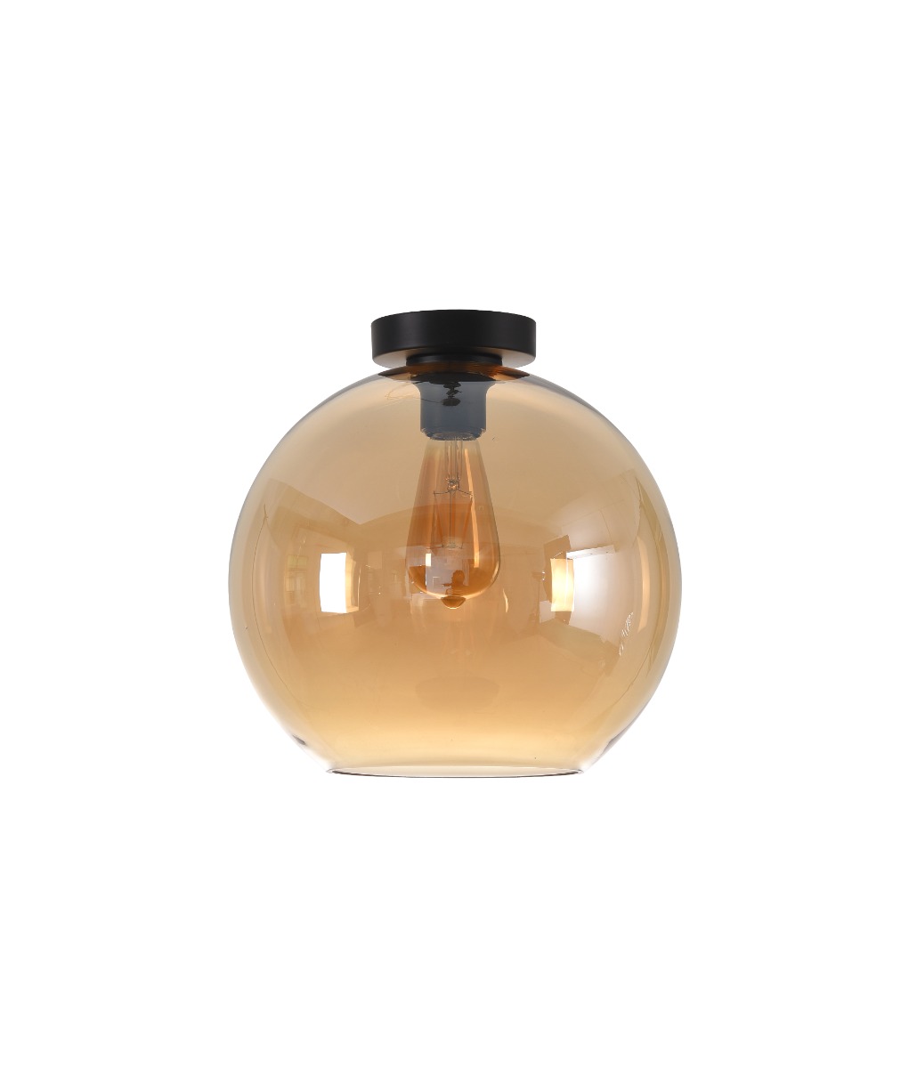 Artdelight Marino - plafonnier - Ø ,5 cm - ambre