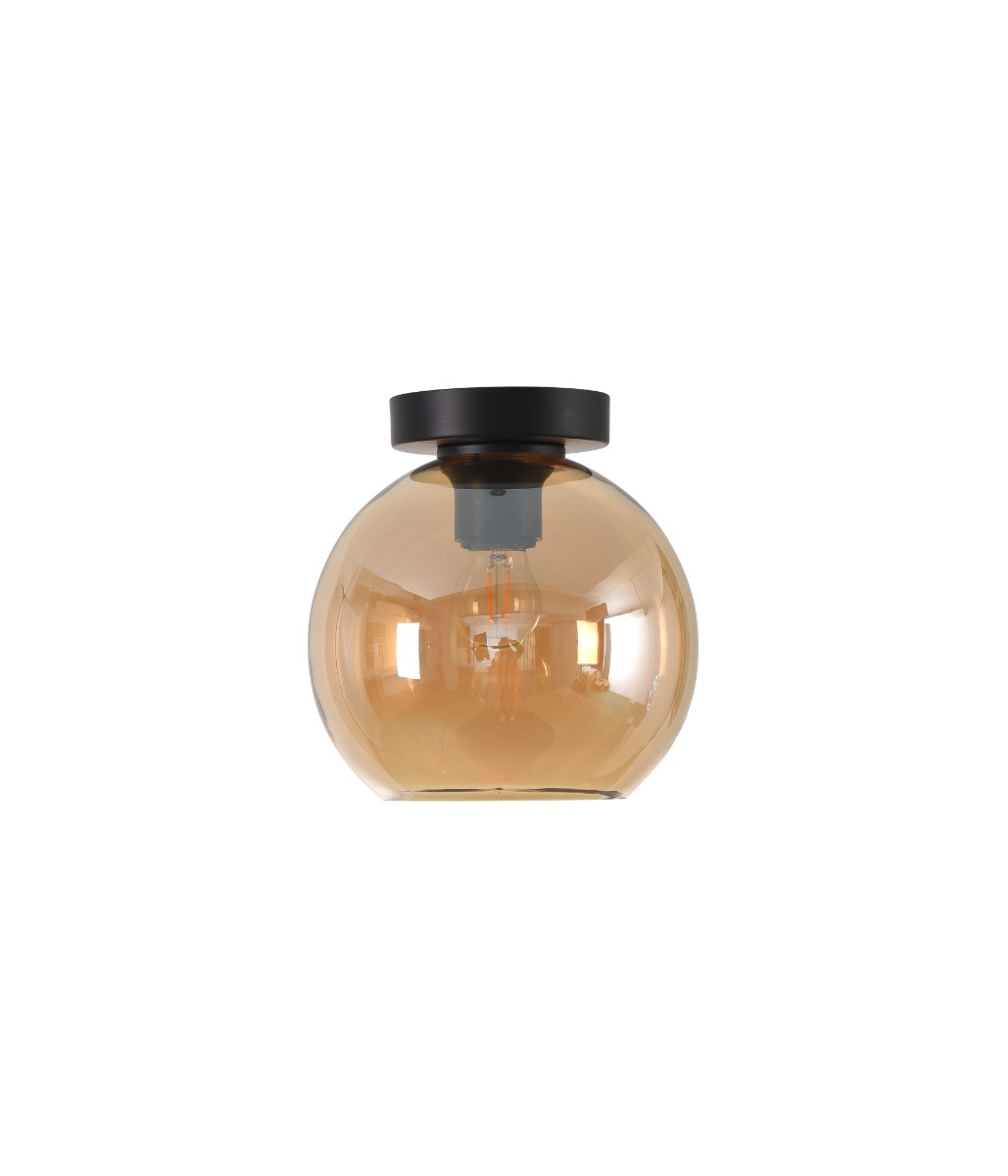 Artdelight Marino - plafonnier - Ø cm - ambre