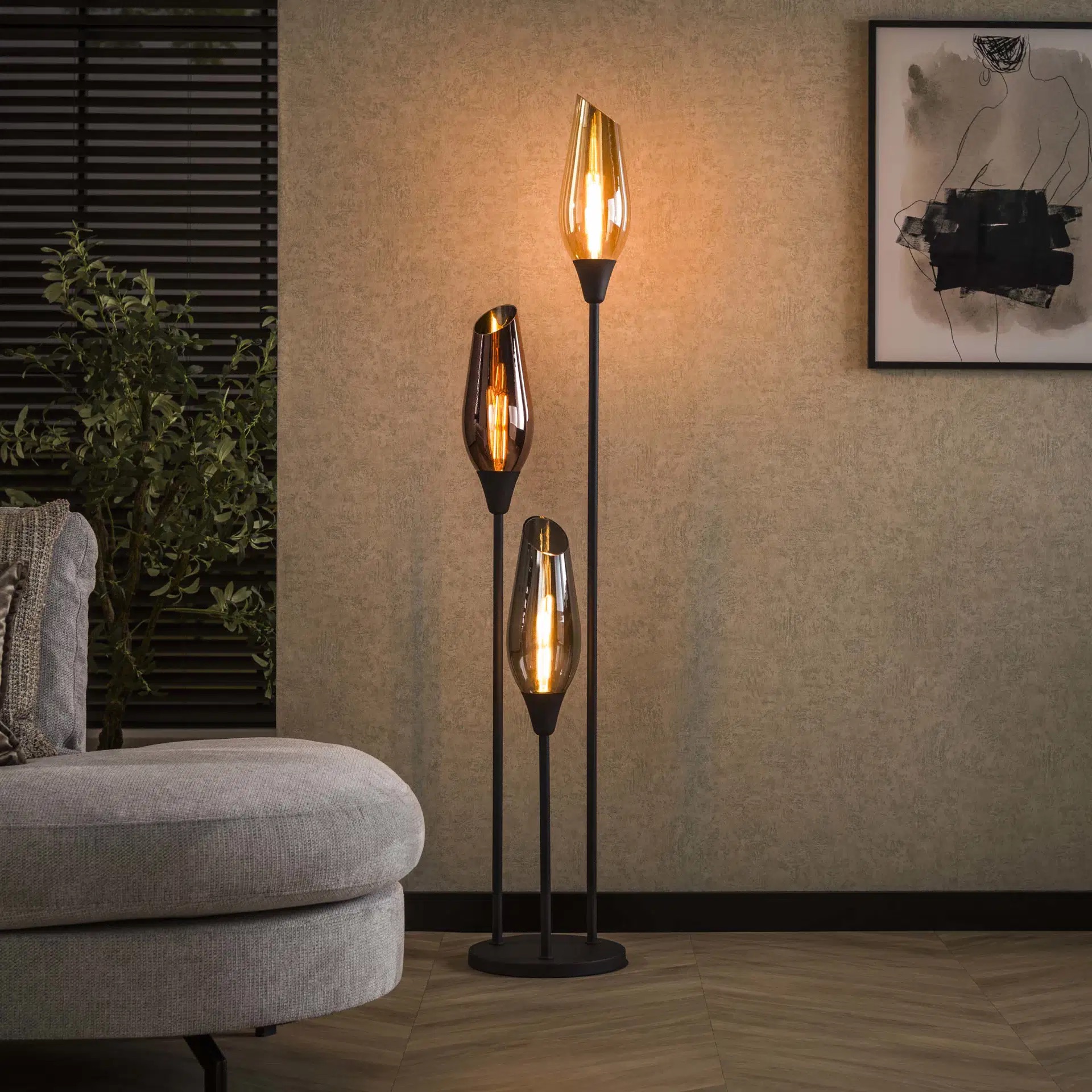 Vico Cocoon - lampadaire - Ø cm - multicolore