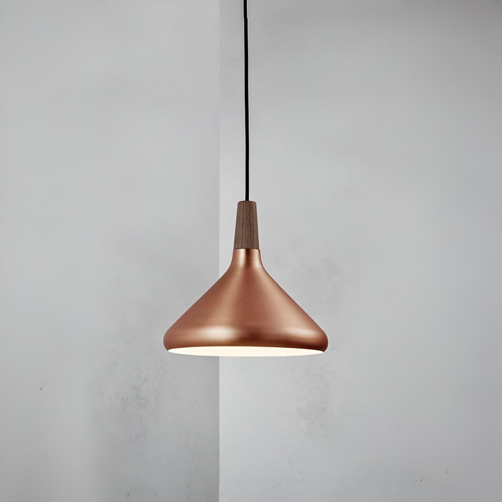 Design for the People Nori 27 - lampe suspendue - Ø ,5 cm - cuivre