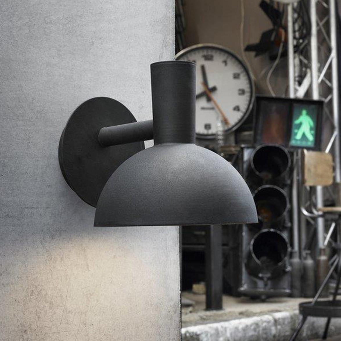 Nordlux Arki - applique extérieure - cm - IP54 - noir