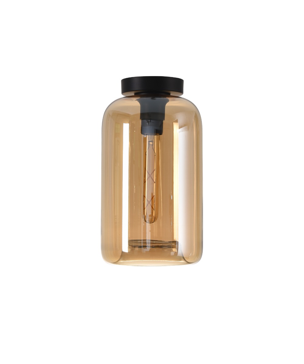 Artdelight Botany - plafonnier - Ø cm - ambre