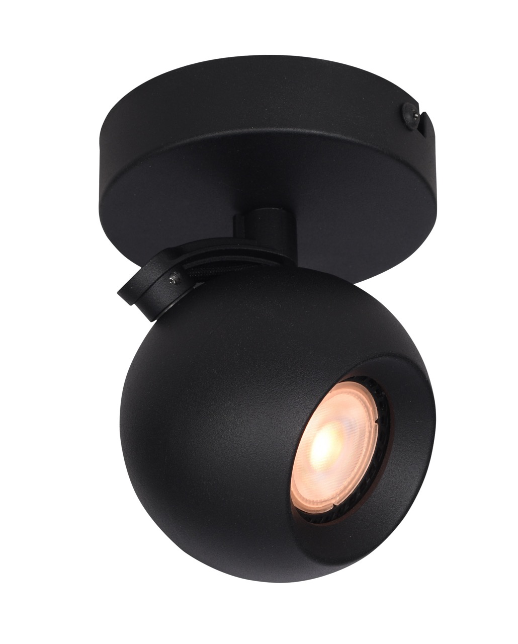Artdelight Bolero - spot en saillie - Ø ,7 xm - noir