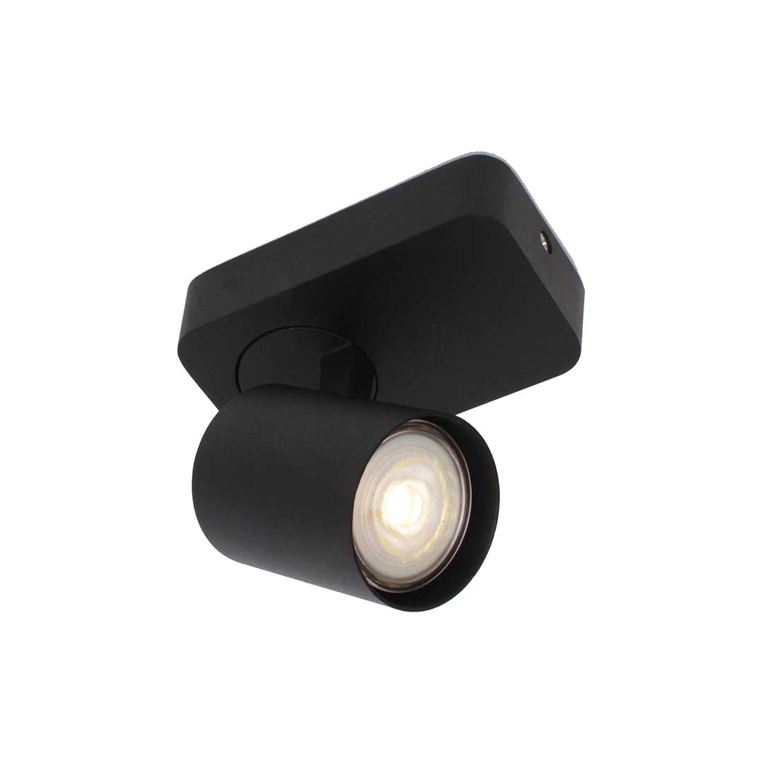 Artdelight Vivaro - spot en saillie 1L - x 11,5 cm - blanc