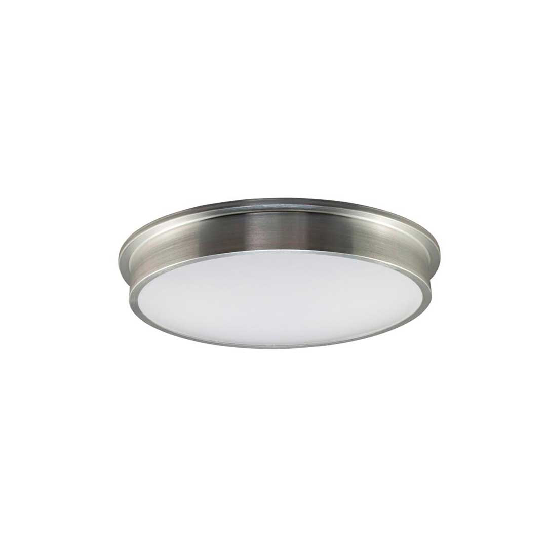 Artdelight Runner - plafonnier de salle de bain - Ø - IP44 - aluminium