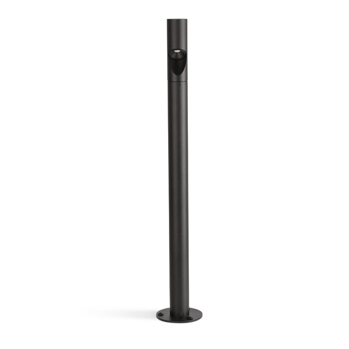 Faro Bezel - lampe de jardin - Ø cm - 8W LED inclus - IP65 - noir