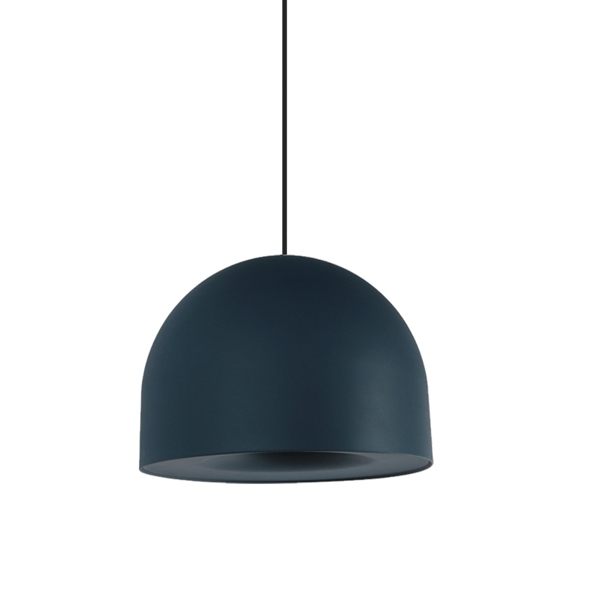 VK Lighting Koula - lampe suspendue - Ø cm - bleu