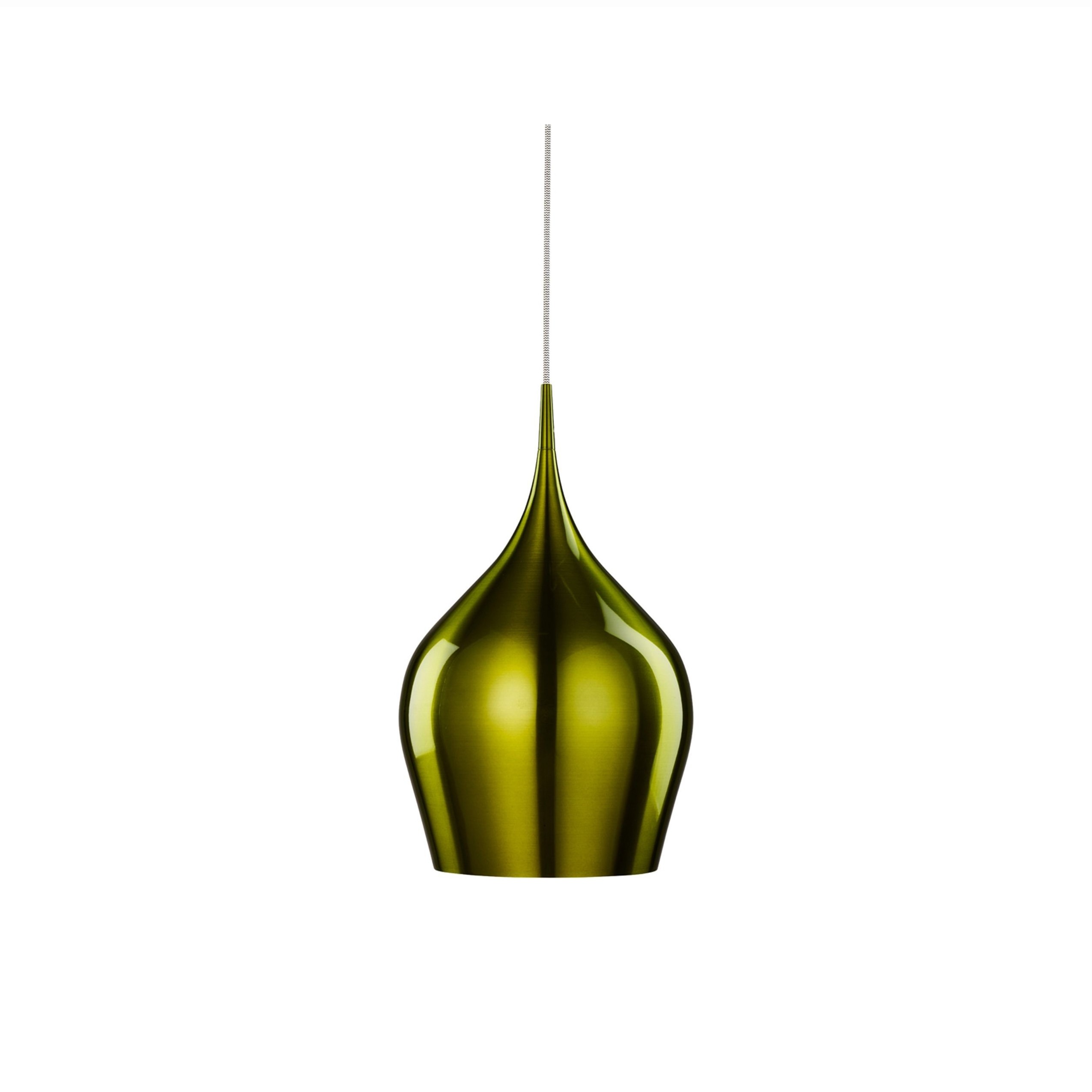 Searchlight Vibrant - lampe suspendue - Ø cm - vert — vue 3