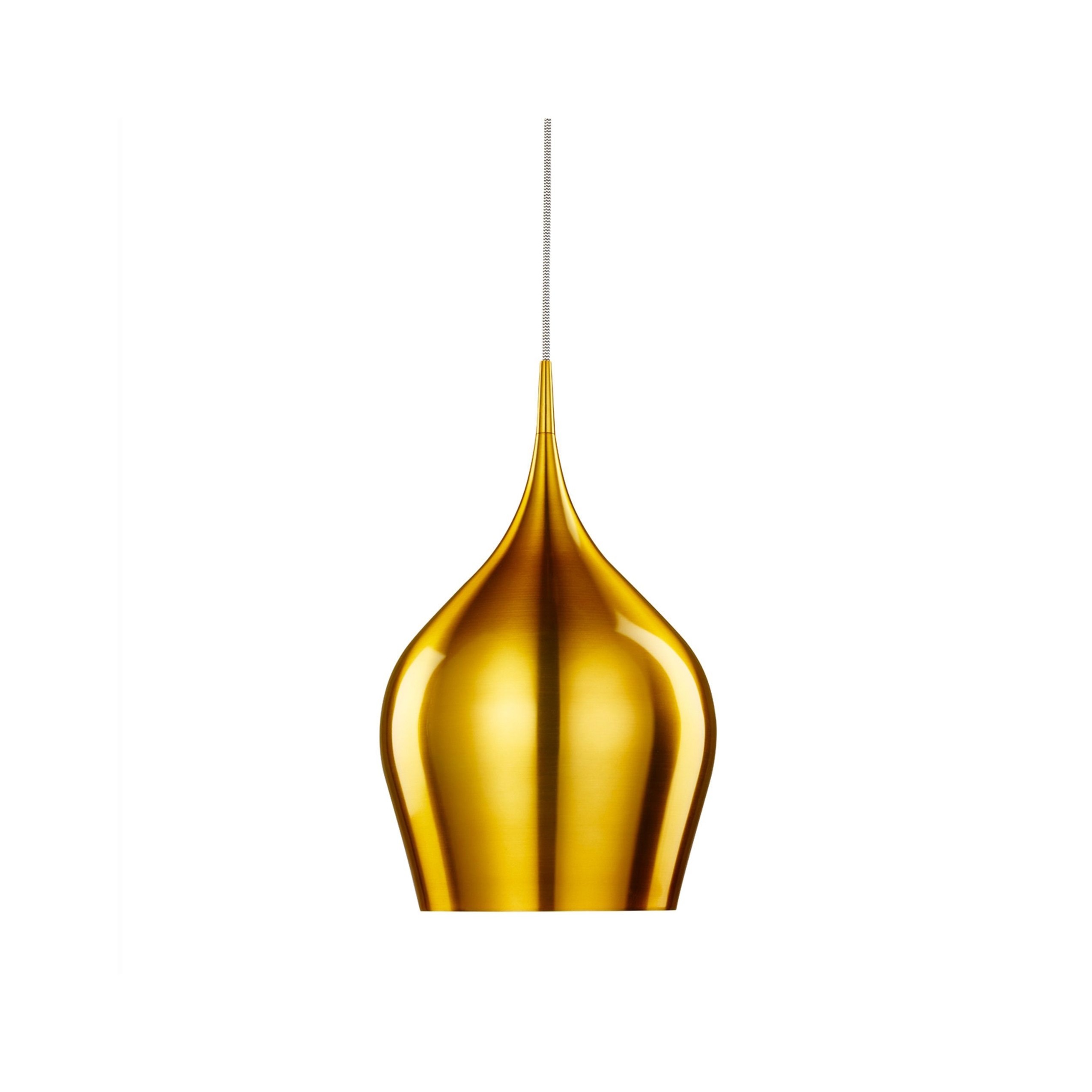 Searchlight Vibrant - lampe suspendue - Ø cm - or — vue 3