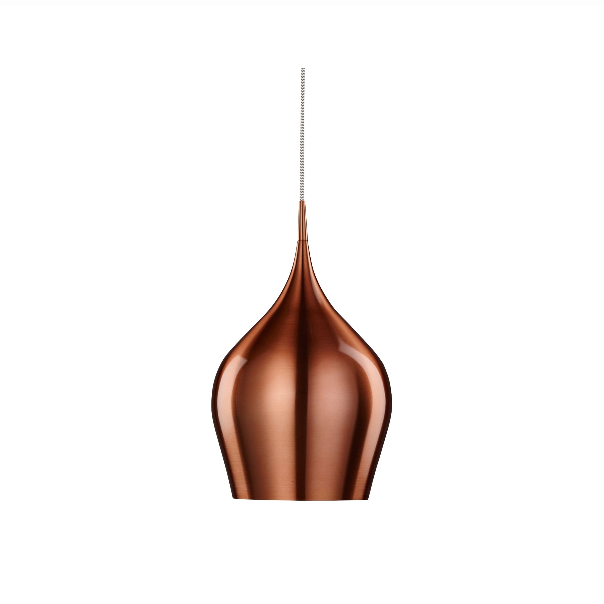 Searchlight Vibrant - lampe suspendue - Ø cm - métal rose