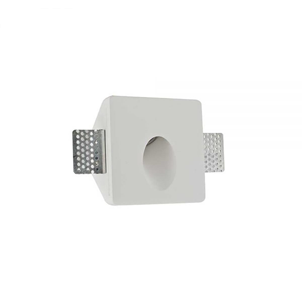 Artdelight Vivas - Applique encastrée - ,9 x - 2W LED inclus - blanc