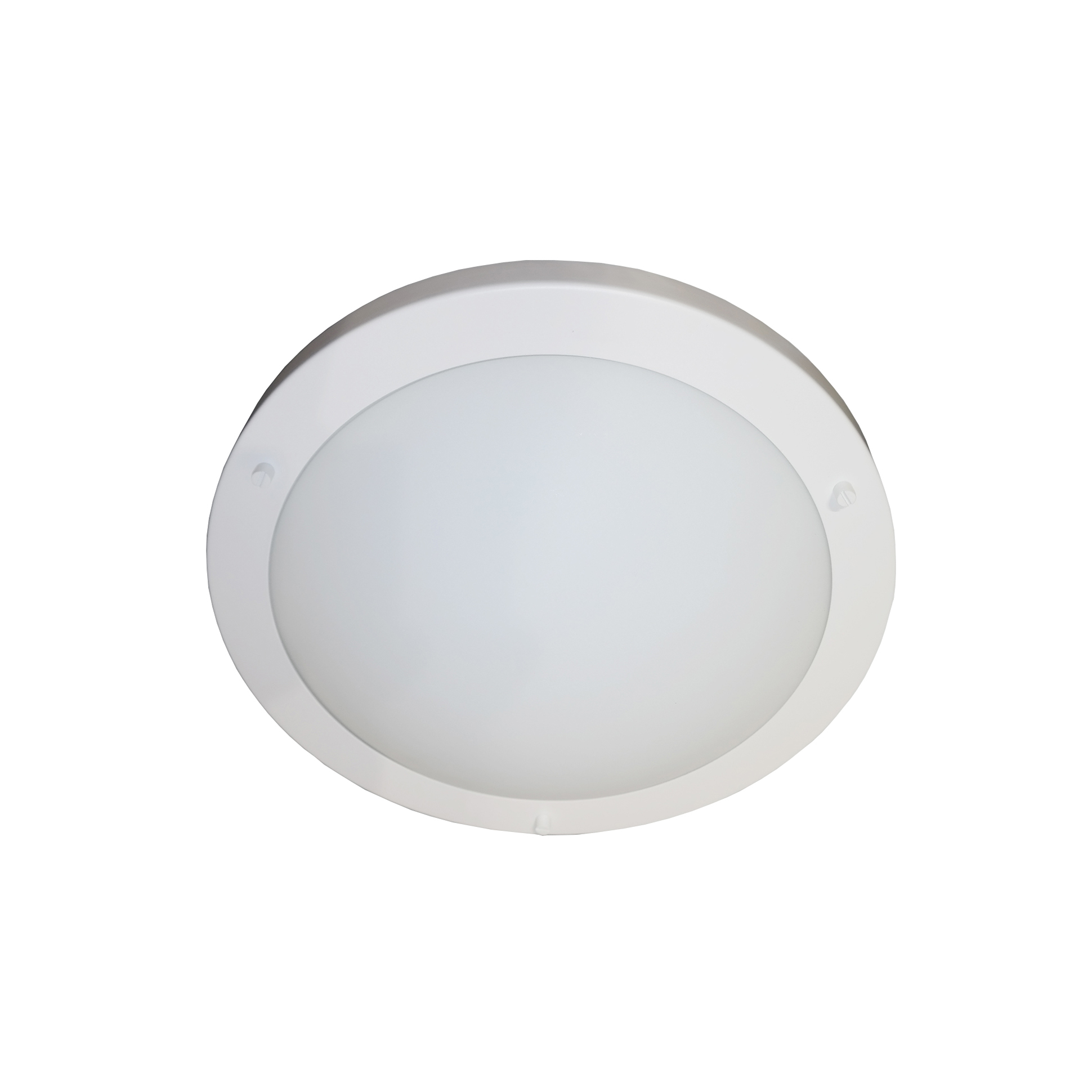 Artdelight Yuca - plafonnier de salle de bains - Ø - IP44 - blanc