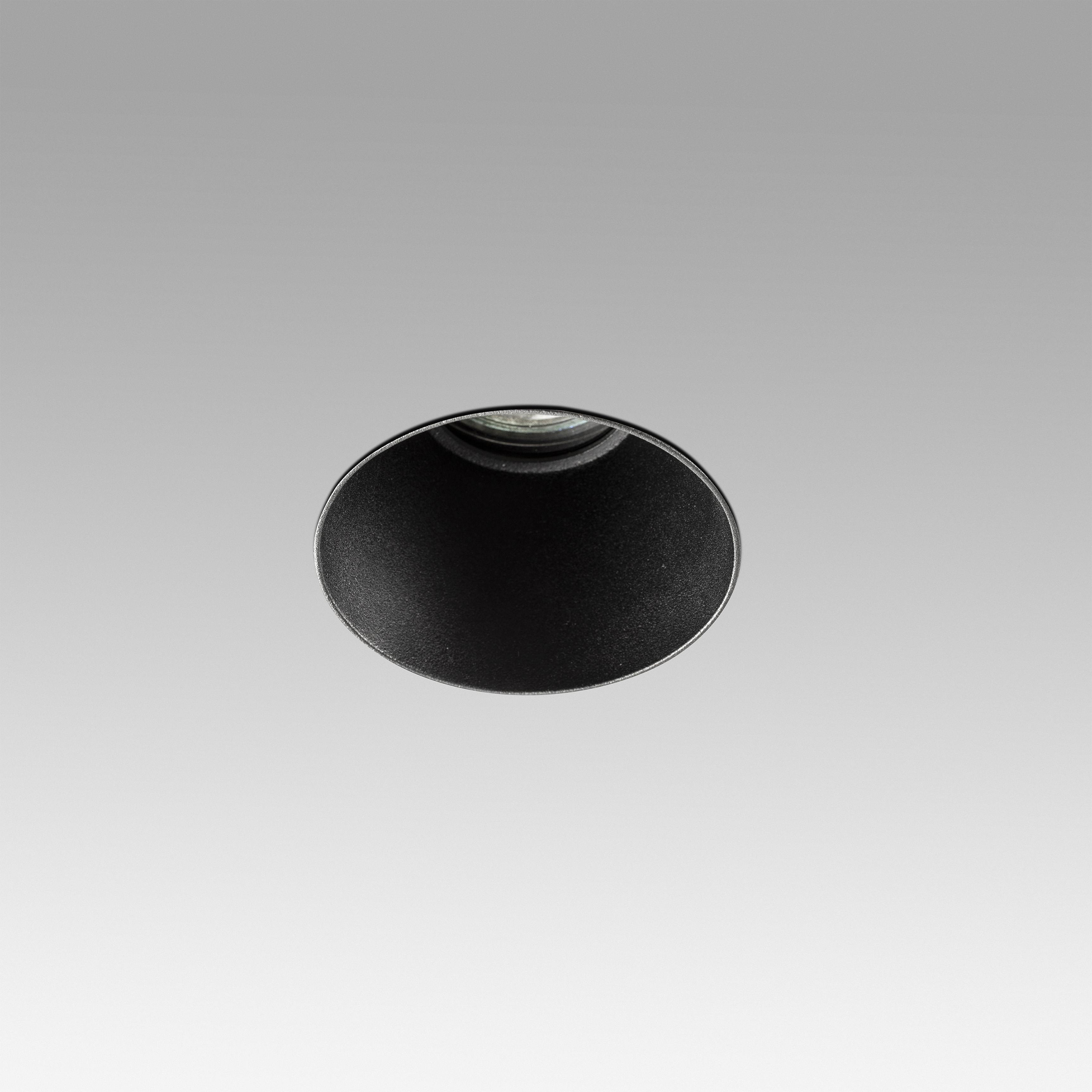 Faro Fresh Trimless - spot encastrable - Ø 89 mm, Ø 83 mm encastrable - IP65 - noir mat