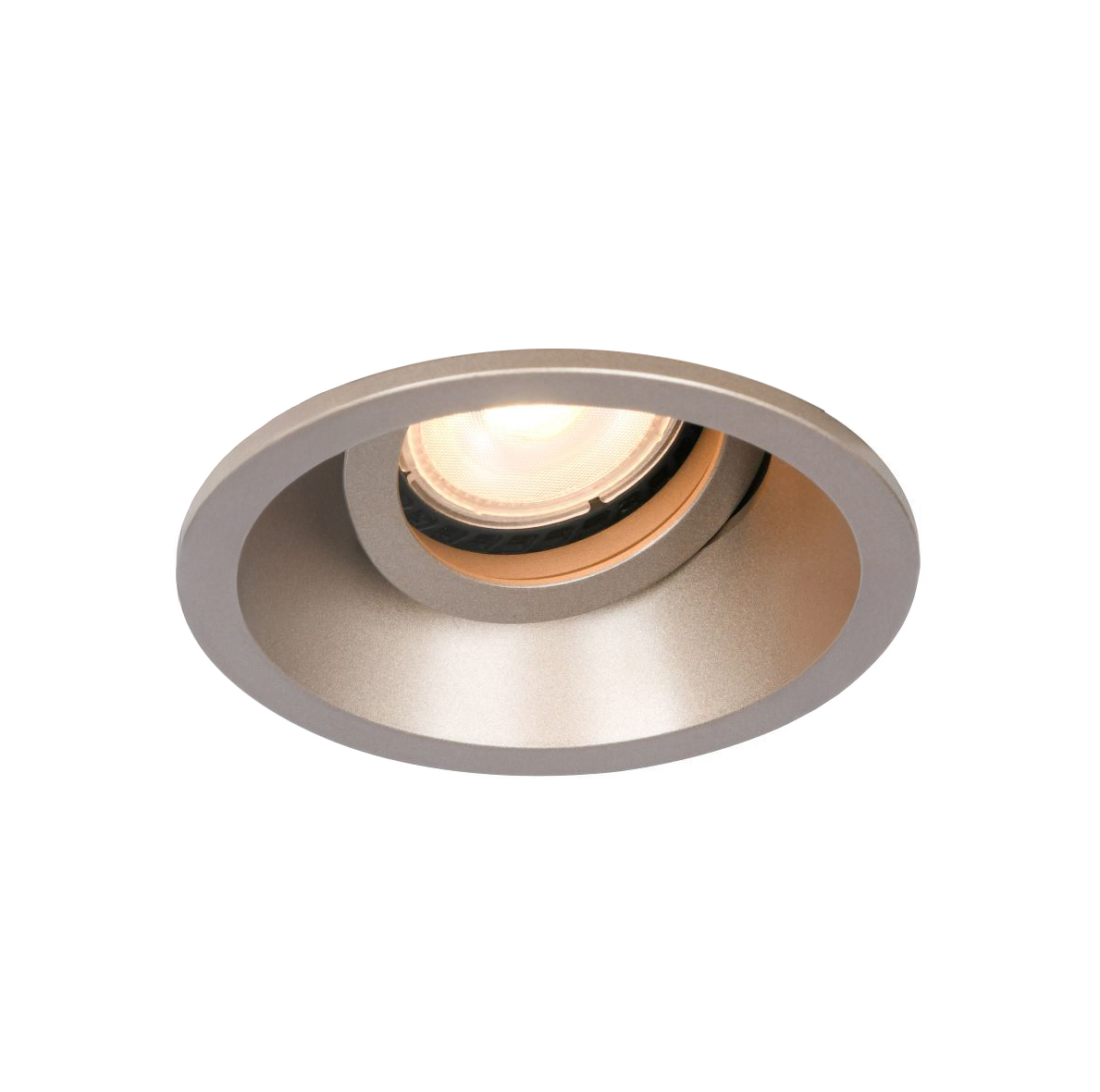 Artdelight Roura - spot encastrable - Ø 90 mm, Ø 82 mm dimension d’encastrement - champagne