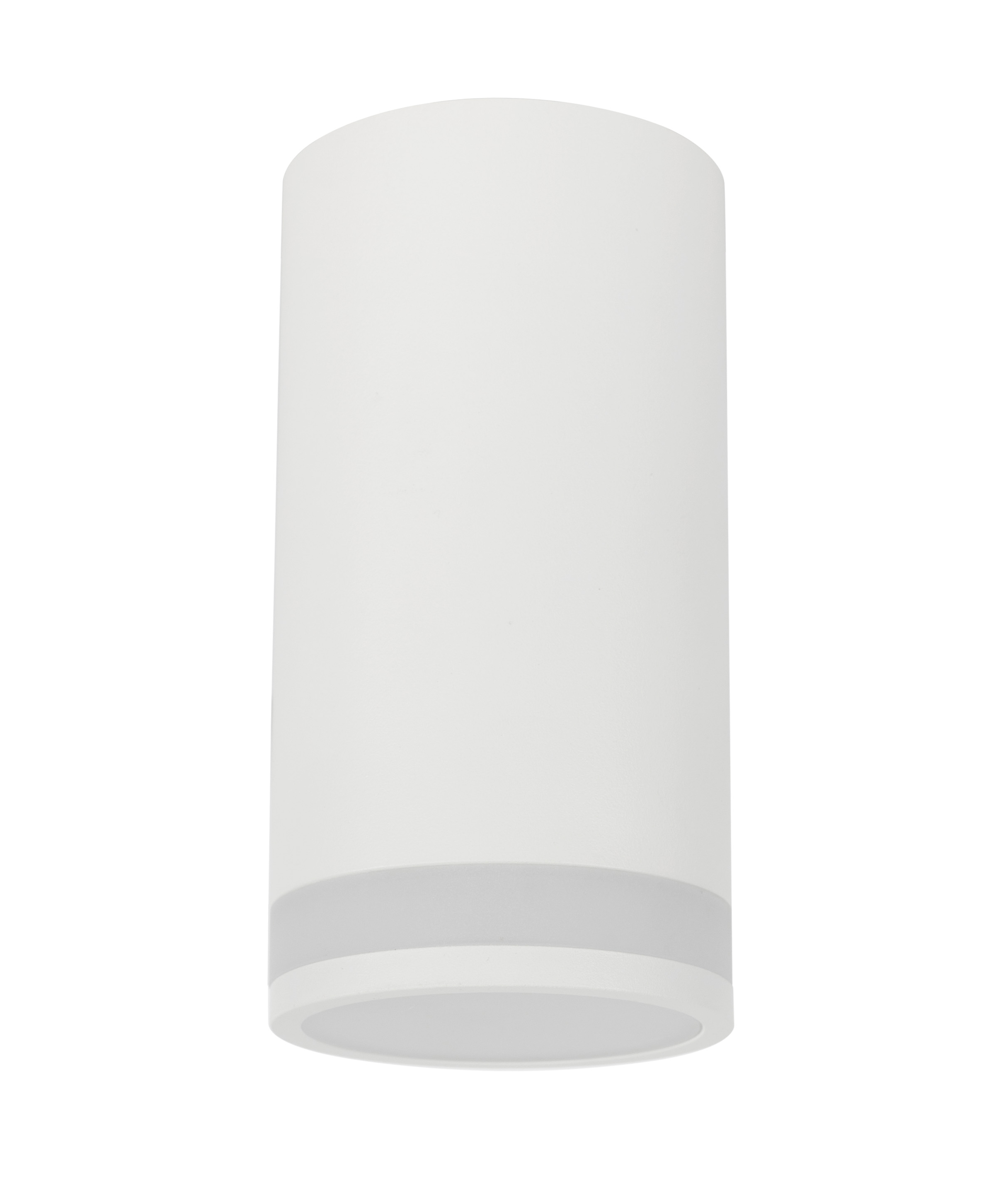 Nova Luce Esca - spot apparent - Ø ,5 cm - blanc sable