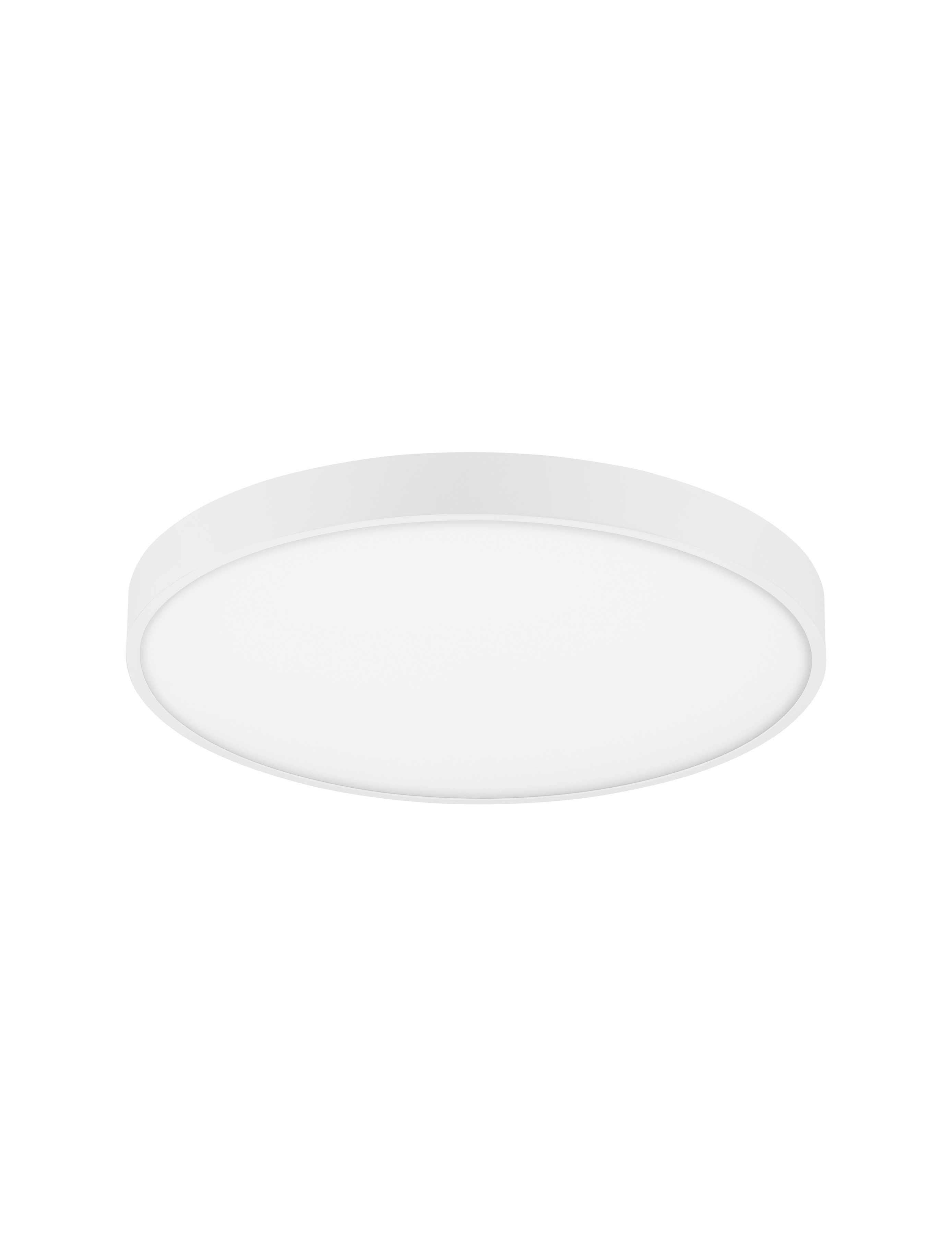 Nova Luce Perfect Profile - plafonnier - Ø cm - 40W LED dimmable inclus - blanc