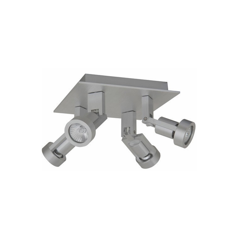 Artdelight Tech - spot en saillie 4L - x 18,5 cm - aluminium