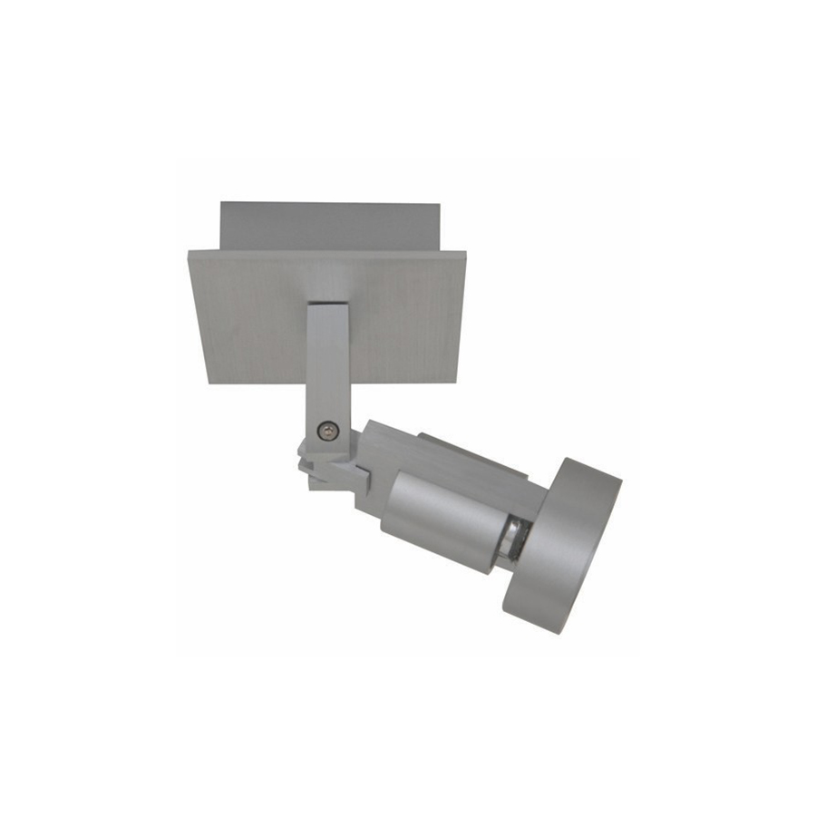 Artdelight Tech - spot en saillie 1L - x 18,5 cm - aluminium
