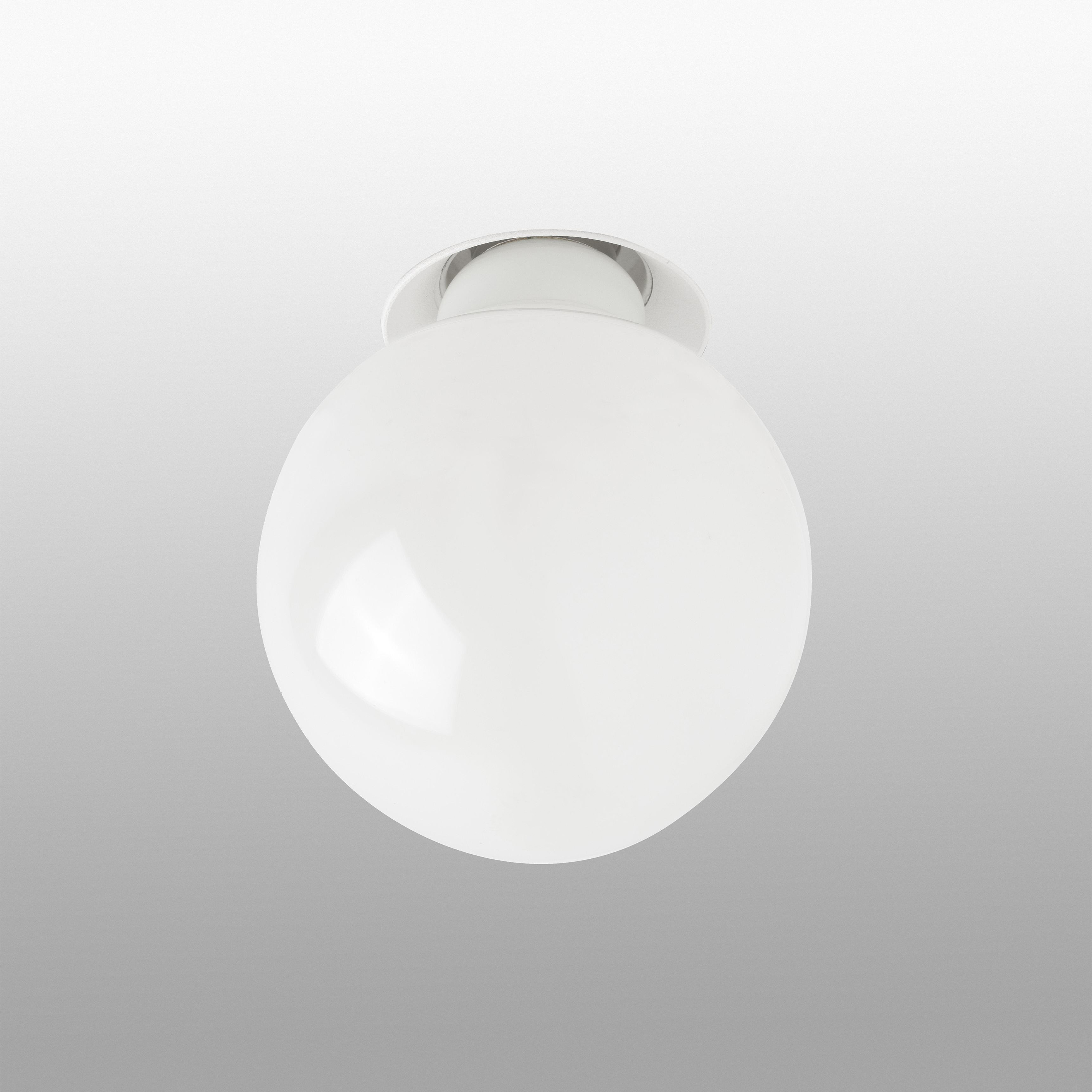 Faro Fresh - spot encastrable - Ø 100 mm, Ø 90 mm de diamètre d’encastrement - blanc mat