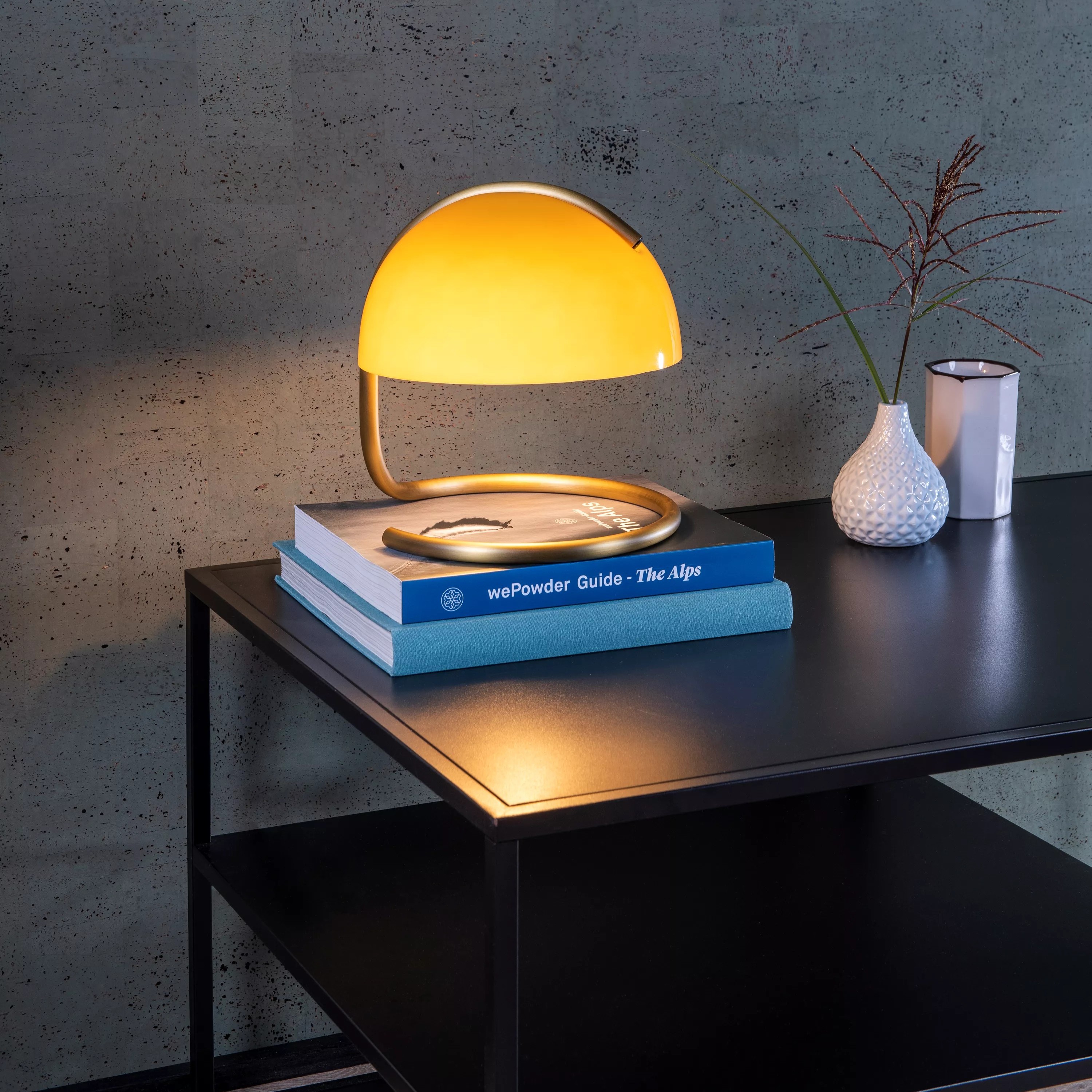 Lucide Cato - lampe à poser - Ø 23,5 x - orange