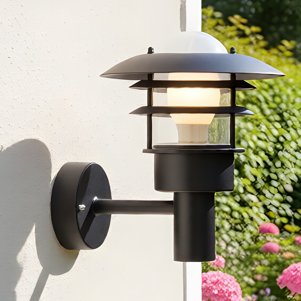 Nordlux Lønstrup - applique d"extérieur - ,5 cm - IP44 - noir