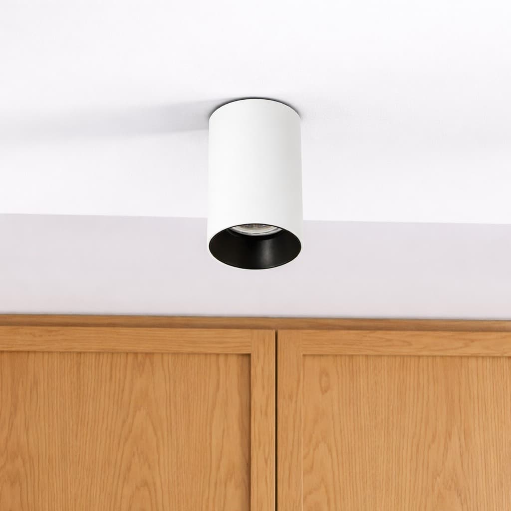 Faro Stan - plafonnier - Ø ,5 cm - blanc mat