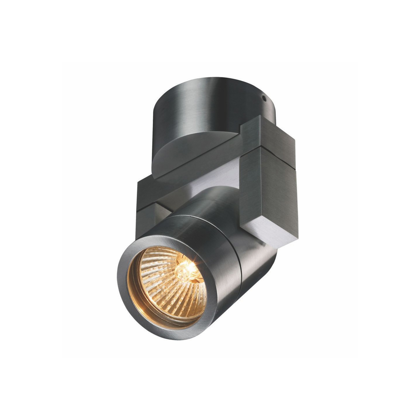 Artdelight Single - applique murale - x 7,2 cm - IP54 - aluminium