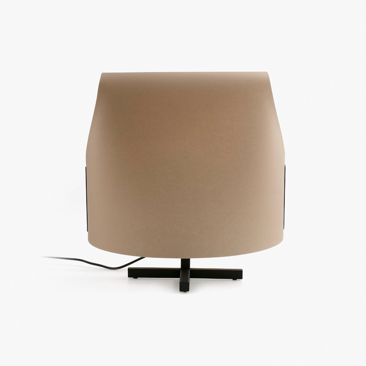 Faro Luang - lampe à poser - x 46,5 cm - caramel/noir