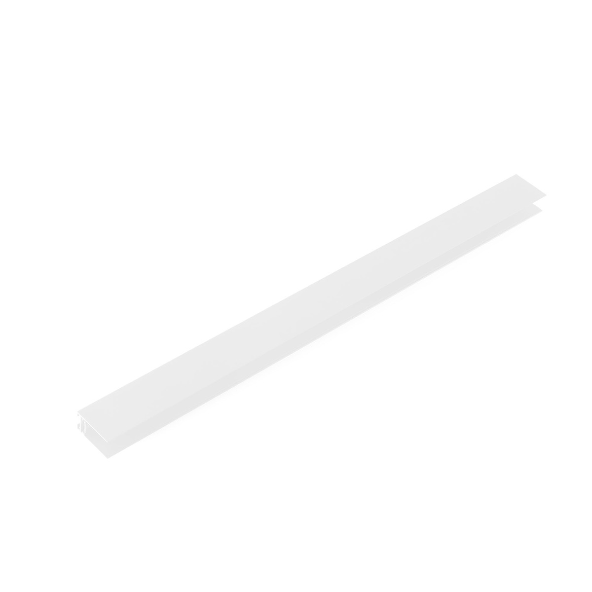 Faro Neso - profilé magnétique en saillie - 1m - blanc