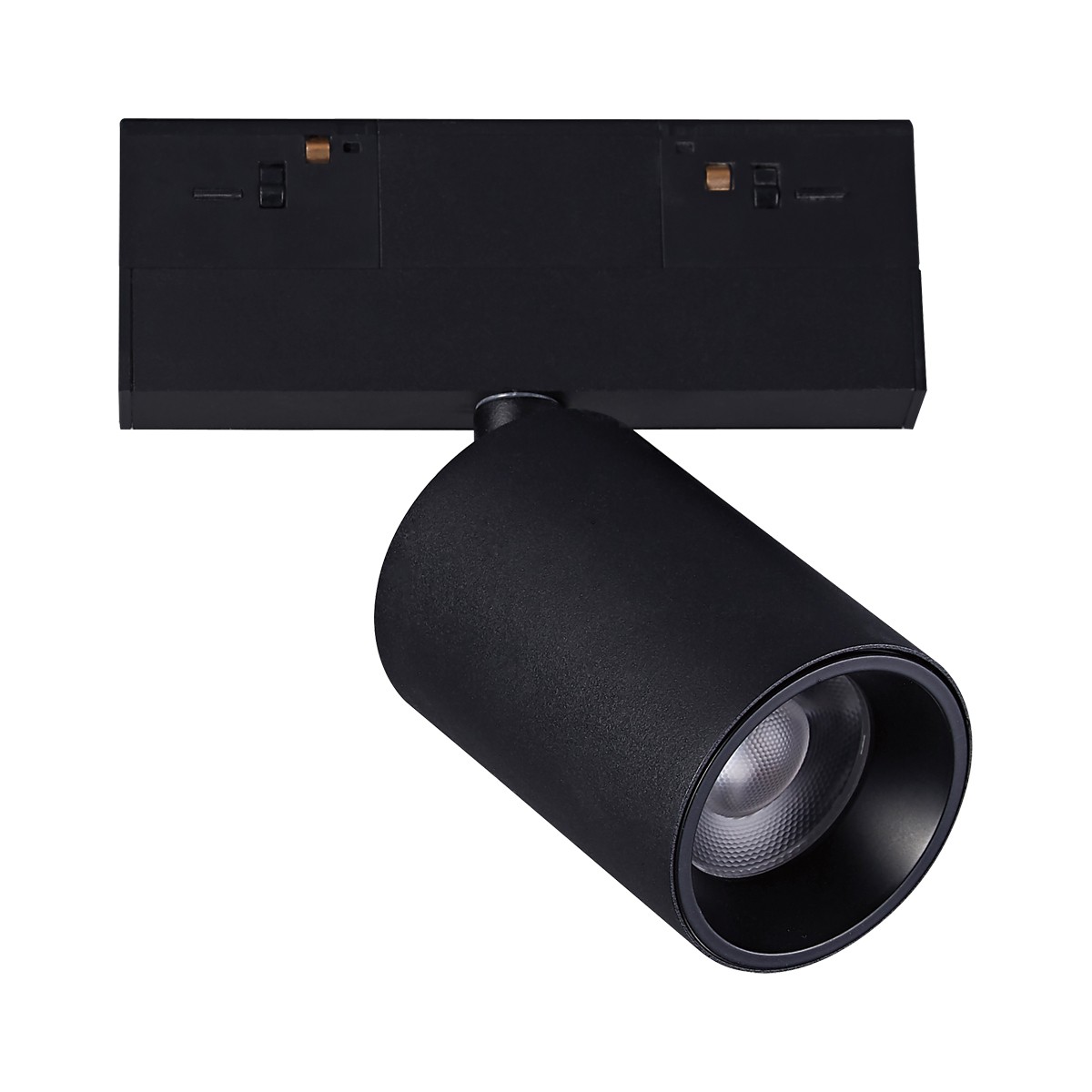 VK Lighting Kona - système de rails magnétiques - spot sur rail - 13,9 x 6,1 x 14,2 cm - 11W dimmable LED inclus - noir
